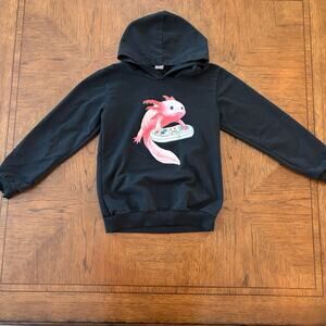Boys Axolotl Hoodie